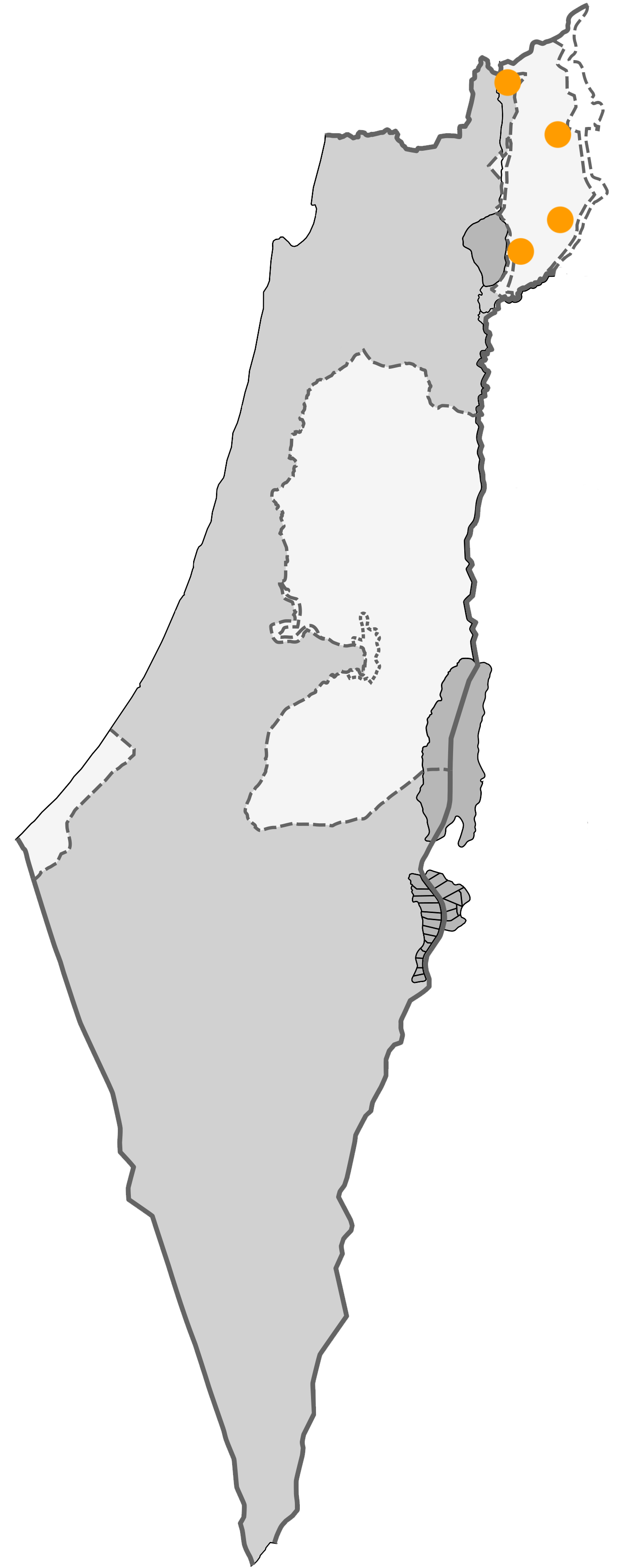 Mapa — golan
