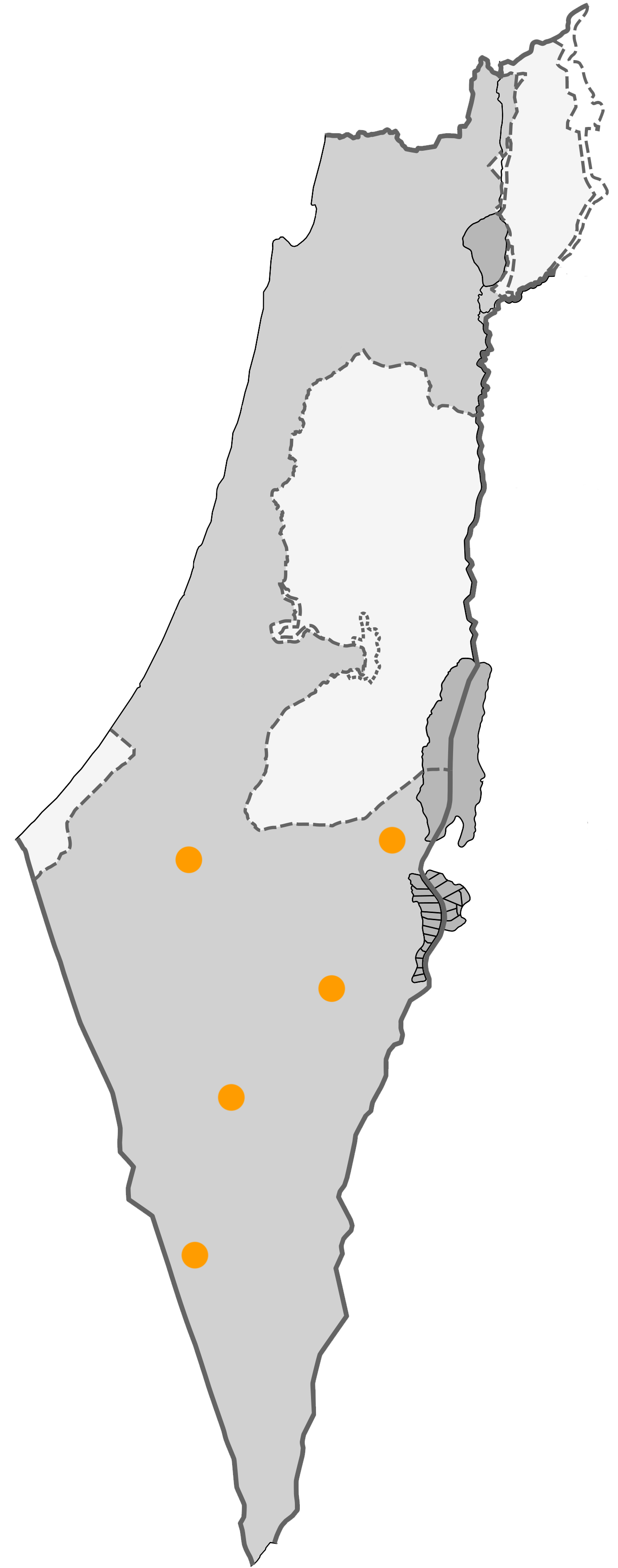 Mapa — negew
