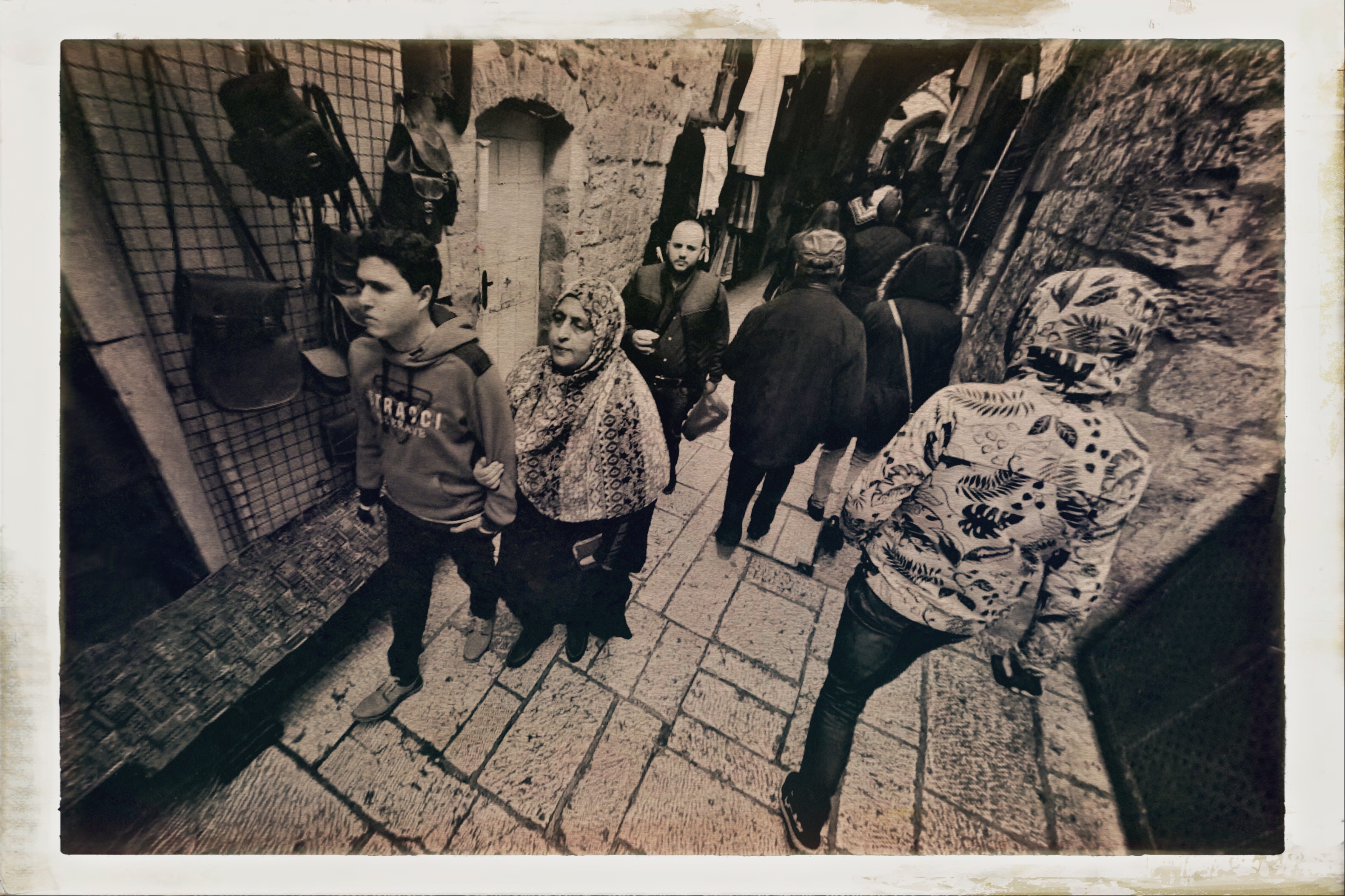 Między Światami — fotografia z projektu