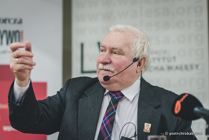 Lech Wałęsa — fotografia 7 z 14