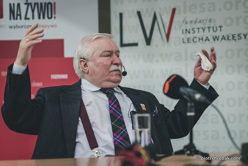 Lech Wałęsa — fotografia 10 z 14