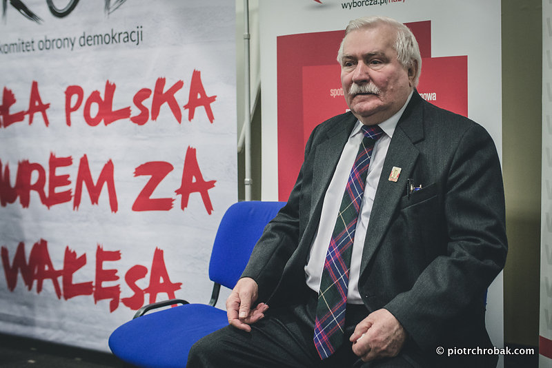Lech Wałęsa — fotografia 12 z 14