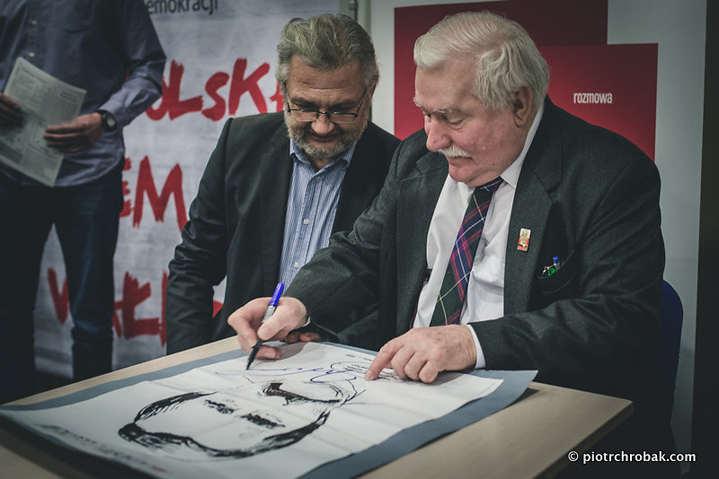 Lech Wałęsa — fotografia 14 z 14